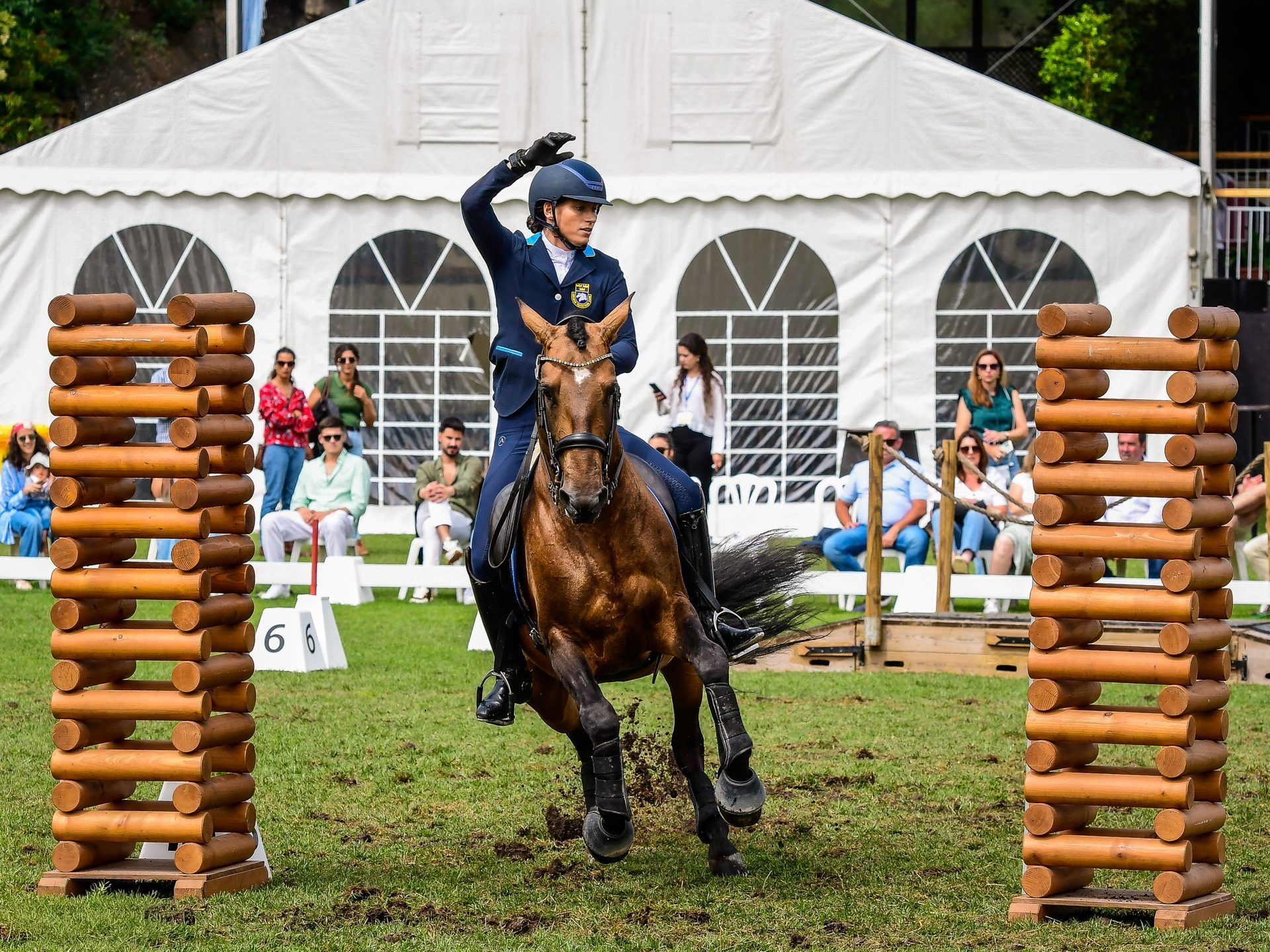 WAWE Qualifier Hartpury College, Great Britain